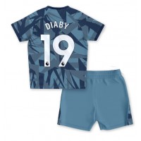 Fotballdrakt Barn Aston Villa Moussa Diaby #19 Tredjedraktsett 2023-24 Kortermet (+ Korte bukser)